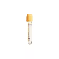   BD Vacutainer paediatric blood collection tube clot activator + separating gel, gold cap, 2.5 ml, 13 x 75 mm, 100 pcs/box, Ref: 366882