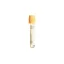 BD Vacutainer paediatric blood collection tube clot activator + separating gel, gold cap, 2.5 ml, 13 x 75 mm, 100 pcs/box, Ref: 366882
