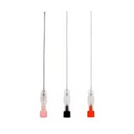   BD Quincke NRFit spinal needle 18G pink, 1.2 x 76.2 mm, 25 pcs/box, Ref: 400065