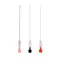 BD Quincke NRFit spinal needle 18G pink, 1.2 x 76.2 mm, 25 pcs/box, Ref: 400065