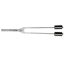 Riester steel ear-nose-throat tuning fork - C, 128Hz
