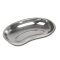 Stainless steel kidney bowl shallow 480 ml - 20,7 cm