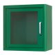 Arky Green Defibrillator Wandmontierte Metallkabine mit Alarm