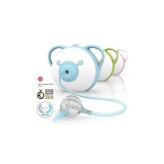 NOSIBOO Pro Electric Nose Dust Extractor - Blue