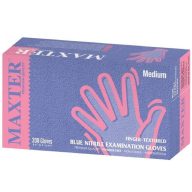   MAXTER Nitrile Blue 3,6g powder-free examination gloves M, 200 pcs
