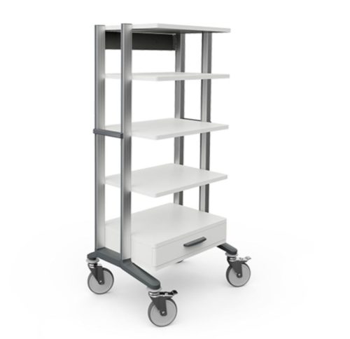 Doppio EN1 heavy-duty equipment cart