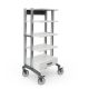 Doppio EN1 heavy-duty equipment cart