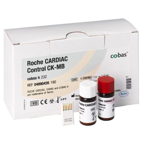Roche CARDIAC Control CK-MB Cobas h232 készülékhez