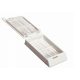 Einbettkassette, histologisch, für Automaten, weiß, mit Deckel, 40 x 28 x 7mm (500stk)