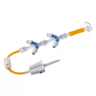   BD SmartSite multi-way connecting set, 4-way, light-resistant, 60 pcs/box, Ref: MFX2307E