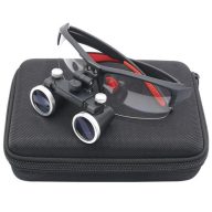 Vergrößerungsfernglas, schwarz, Vergrößerung 3,5x