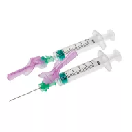   BD Eclipse safety needle 21G green, 0.8 x 40 mm (1 1/2"), 100 pcs/box, Ref: 305895