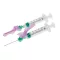 BD Eclipse safety needle 21G green, 0.8 x 40 mm (1 1/2"), 100 pcs/box, Ref: 305895