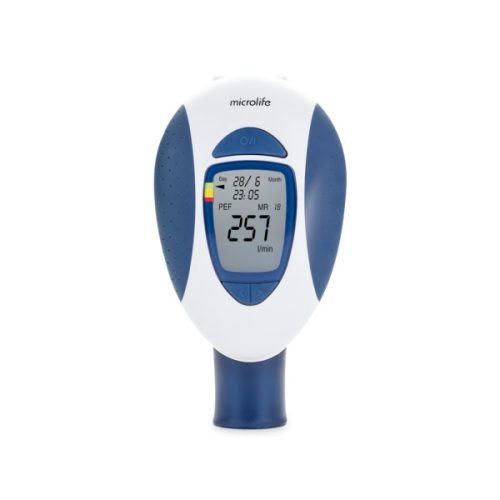 Microlife PF100, Peak flow meter, csúcsáramlásmérő, spirométer