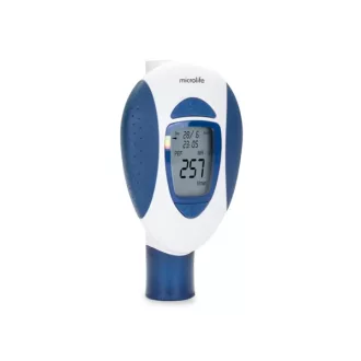   Microlife PF100, Peak flow meter, csúcsáramlásmérő, spirométer