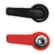 ECG adapter for disposable electrode end piece