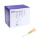 BD Microlance 3 hypodermic needle 25G orange, 0.5 x 16 mm (5/8"), 100 pcs/box, Ref: 300600