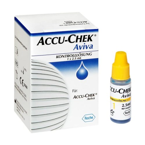 Accu-Chek Aviva Kontrolllösung