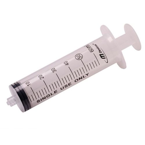 Spritze Luer-Lock 60ml (Stück)