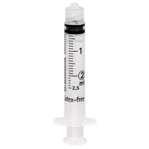 Spritze Luer-Lock 2ml (Stück) 