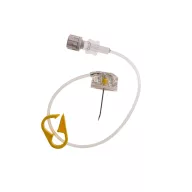   BD SafeStep safety Huber needle set 20G, 25 mm, without Y-adapter, 1 pc, Ref: LH-0032