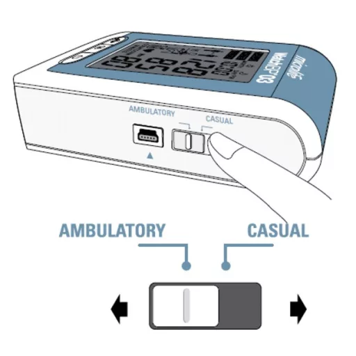 Microlife WatchBP O3 AFIB – 24-hour ABPM Monitor