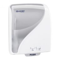   Lucart Identity Touch Free sensor hand towel dispenser, white