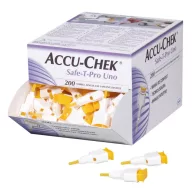 Accu-Chek Safe-T Pro Uno Lanzette, 200 Stück