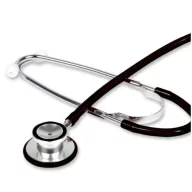 TRAD DUO COLOR Stethoscope, Black