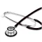 TRAD DUO COLOR Stethoscope, Black