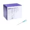 BD Microlance 3 hypodermic needle 23G blue, 0.6 x 25 mm (1"), 100 pcs/box, Ref: 300800