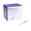 BD Microlance 3 hypodermic needle 23G blue, 0.6 x 25 mm (1"), 100 pcs/box, Ref: 300800