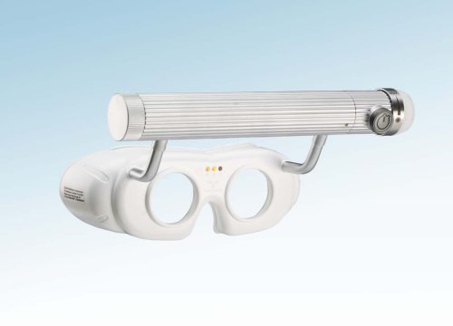  LED-es Nystagmus szemüveg 823
