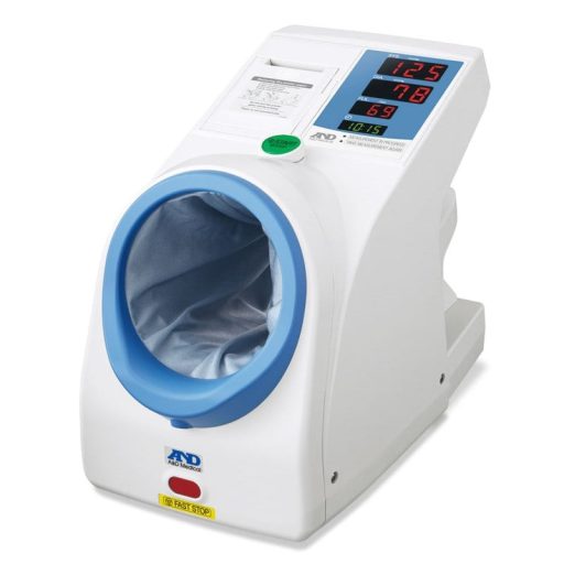 TM-2657P Automatisches Blutdruckmessgerät für das Wartezimmer mit Bluetooth und D-Sub, mit Drucker