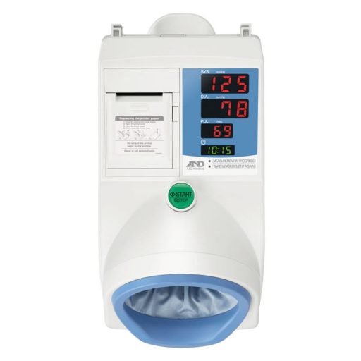 TM-2657P Automatisches Blutdruckmessgerät für das Wartezimmer mit Bluetooth und D-Sub, mit Drucker