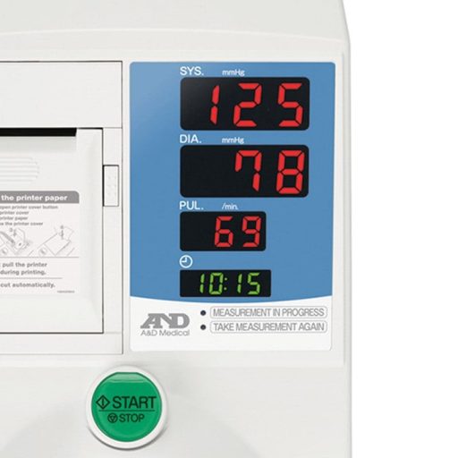 TM-2657P Automatisches Blutdruckmessgerät für das Wartezimmer mit Bluetooth und D-Sub, mit Drucker