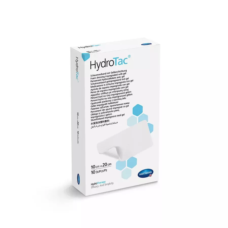 Floating Dressing Foam dressing impregnated with HydroTac® gel (10x20 cm; 10 p