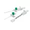 BD Venflon Pro Safety safety IV cannula 18G green, 1.3 x 45 mm, Ref: 393227