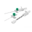 BD Venflon Pro Safety safety IV cannula 18G green, 1.3 x 45 mm, Ref: 393227