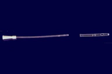 Medicoplast drainage catheter, female, 180mm
