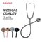 Contec SC23 Cardiology Stethoscope with Stainless Steel Head gray