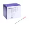 BD Microlance 3 hypodermic needle 18G pink, 1.2 x 50 mm (2"), 100 pcs/box, Ref: 310205