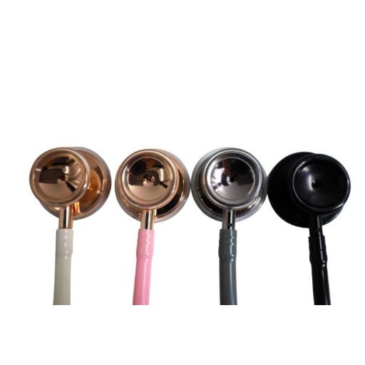 Contec SC23 Cardiology Stethoscope with Stainless Steel Head black