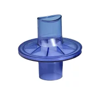   Spirometer antibacterial/antiviral filter for spirometer/oximeter GC round