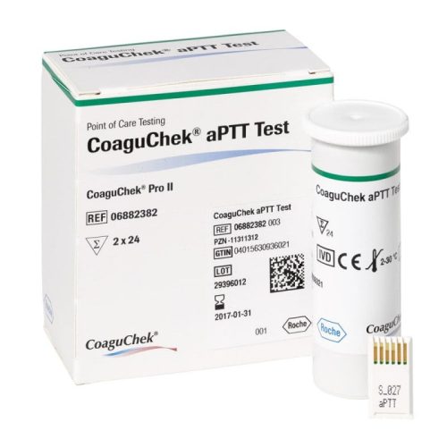 CoaguChek aPTT tesztcsíkok CoaguChek Pro II-hez 48db