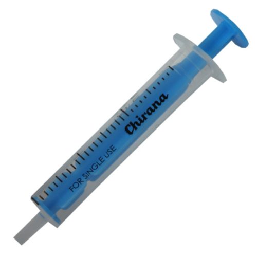 Two-piece syringe 5 ml plastic, sterile 