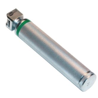 Laringoszkóp nyél száloptikás F.O LED 28 mm 2,5V