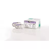 Novosyn purple 2/0 (3) 70 cm DS24 with needle 36 pieces
