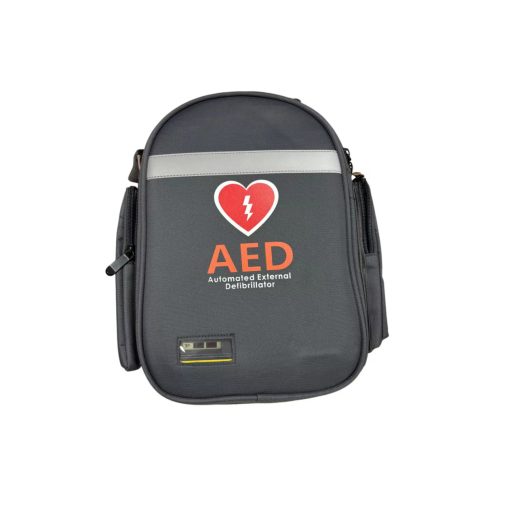 Defibrillátor csomag: AED 7000 magyar defibrillátor+ Riasztós fali kabin+ Hordtáska + CPR maszk