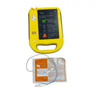   Defibrillátor csomag: AED 7000 magyar defibrillátor+ Riasztós fali kabin+ Hordtáska + CPR maszk
